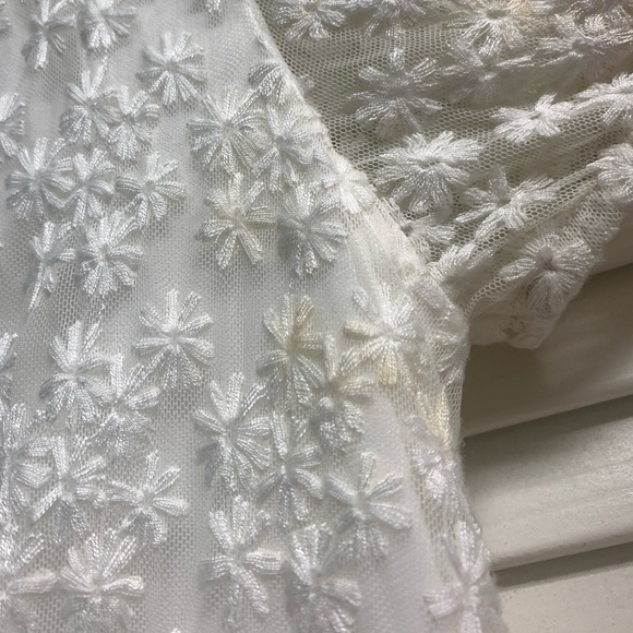 Badgley Mischka White Dress - Picture 5 of 8